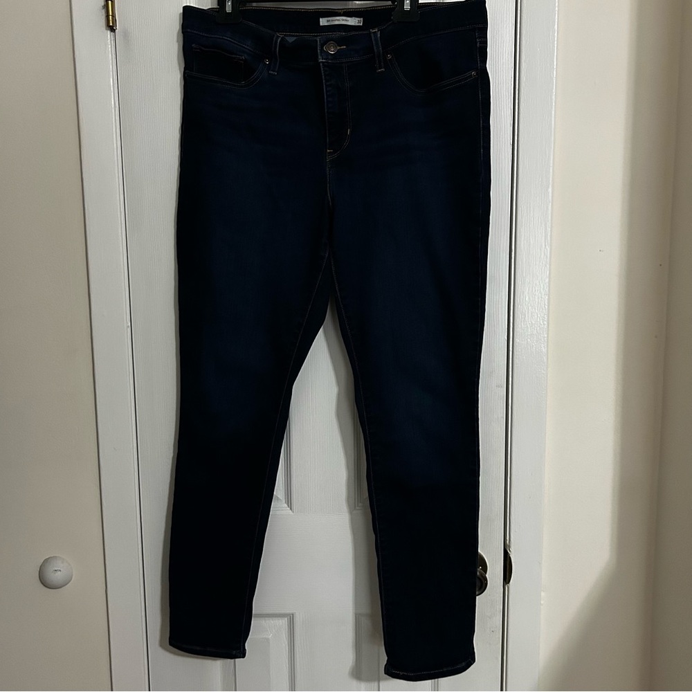 Levi's Blue Skinny Jeans Classic Fit